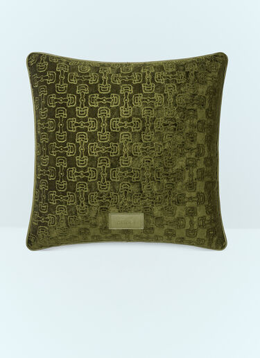 Gucci Horsebit Cushion Green wps0691259