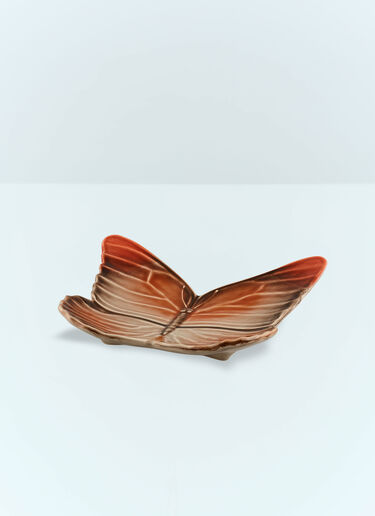 Set Of Four Cloudy Butterflies Bread And Butter Plate Bordallo Pinheiro Set Of Four Cloudy Butterflies Bread And Butter Plate Cream wps0691266