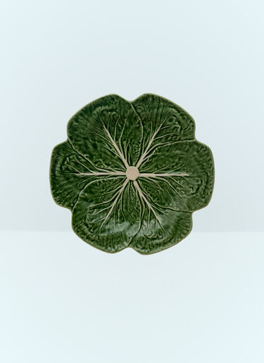Set Of Four Couve Dinner Plates Bordallo Pinheiro Set Of Four Couve Dinner Plates Green wps0691272