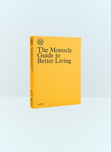 The Monocle Guide to Better Living Book Gestalten The Monocle Guide to Better Living Book Yellow wps0691281
