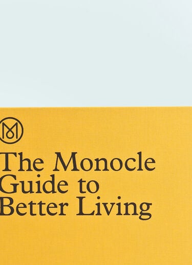 The Monocle Guide to Better Living Book Gestalten The Monocle Guide to Better Living Book Yellow wps0691281
