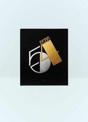 Rizzoli International Publications Studio 54 Book Black wps0691294