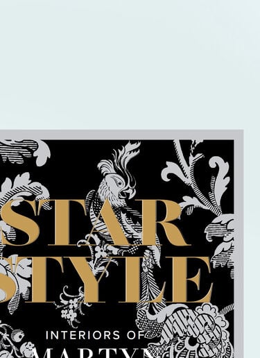 Vendome Press Star Style: Interiors of Martyn Lawrence Bullard Book Black wps0691300