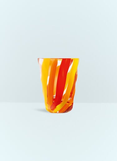 Set Of Two Folk Tumblers LSA International Set Of Two Folk Tumblers Multicolour wps0691306