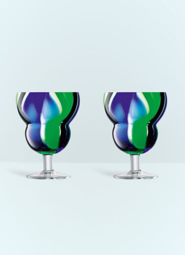 LSA International Set Of Two Wine Glasses Multicolour wps0691307