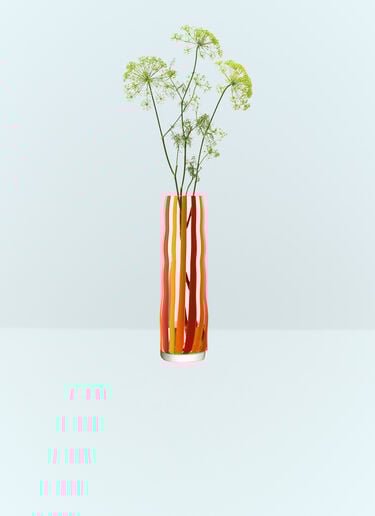 LSA International Tall Folk Vase Multicolour wps0691314