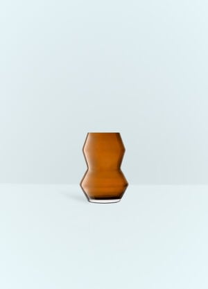 LSA International Small Sculpt Vase Brown wps0691317