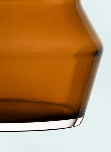 Medium Sculpt Vase LSA International Medium Sculpt Vase Brown wps0691319