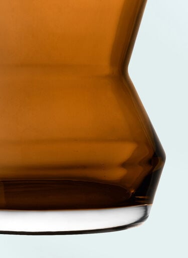 LSA International Large Sculpt Vase Brown wps0691321
