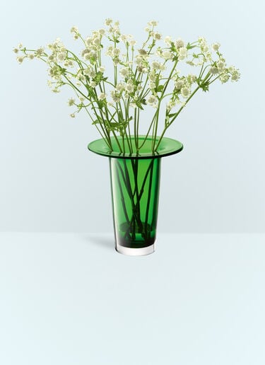 Medium Victoria Vase LSA International Medium Victoria Vase Green wps0691327