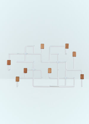 Gejst Underground Coat Rack White wps0691333