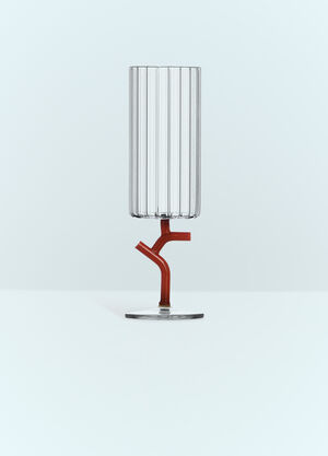 Ichendorf Milano Set Of Six Amaranta Flutes Red wps0691350