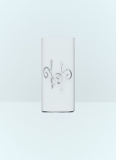 Set Of Six Decò Tall Glasses Ichendorf Milano Set Of Six Decò Tall Glasses Clear wps0691355