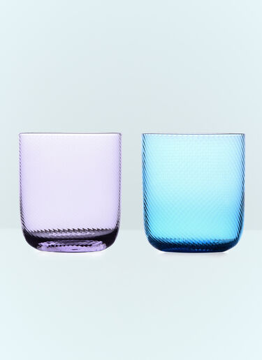 Set Of Six Riga Tumblers Ichendorf Milano Set Of Six Riga Tumblers Multicolour wps0691358