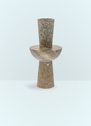 Gardeco Totem vase 03 Brown wps0691400