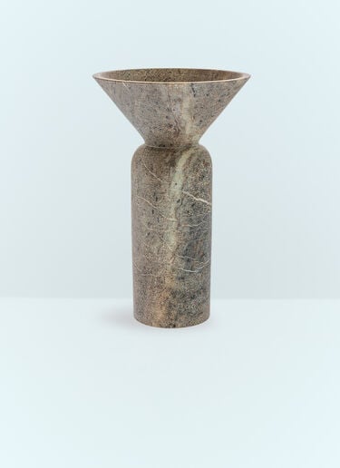 Gardeco Totem vase 04 Brown wps0691401
