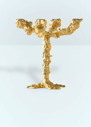 POLSPOTTEN Drip Candleholder Gold wps0691430