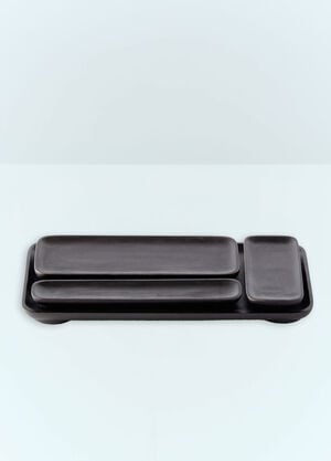 POLSPOTTEN Plankie Tray Black wps0691433