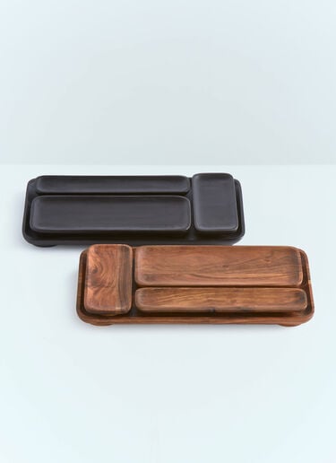 Plankie Tray POLSPOTTEN Plankie Tray Black wps0691433