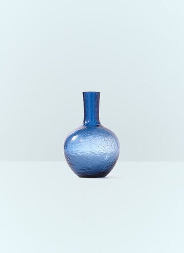 POLSPOTTEN Small Ball Body Vase Blue wps0691436