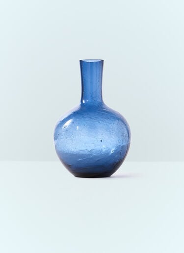 POLSPOTTEN Large Ball Body Vase Blue wps0691437