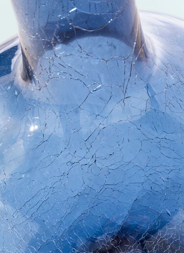 POLSPOTTEN Large Ball Body Vase Blue wps0691437