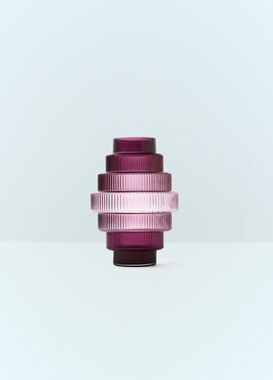 POLSPOTTEN Small Steps Vase Purple wps0691439