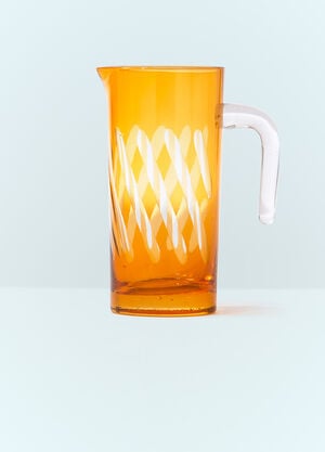 POLSPOTTEN Tubular Pitcher Orange wps0691442