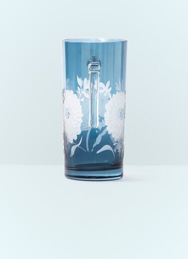 POLSPOTTEN Peony Pitcher Blue wps0691443