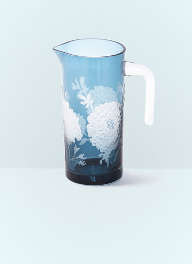 Peony Pitcher POLSPOTTEN Peony Pitcher Blue wps0691443