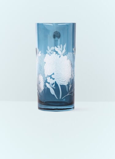 POLSPOTTEN Peony Pitcher Blue wps0691443