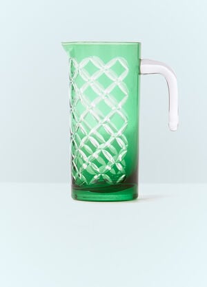 POLSPOTTEN Cuttings Pitcher Dark Green wps0691444