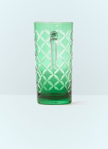 POLSPOTTEN Cuttings Pitcher Dark Green wps0691444