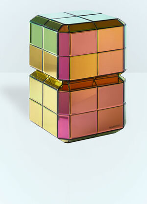 POLSPOTTEN Pixel Side Table Multicolour wps0691449