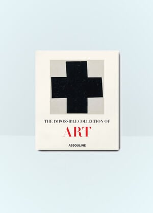 Assouline The Impossible Collection of Art, 2nd edition White wps0691461