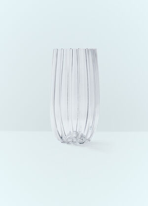 POLSPOTTEN Large Melon Vase Clear wps0691474