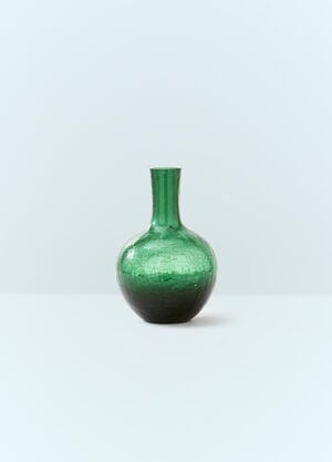 POLSPOTTEN Small Ball Body Vase Dark Green wps0691476
