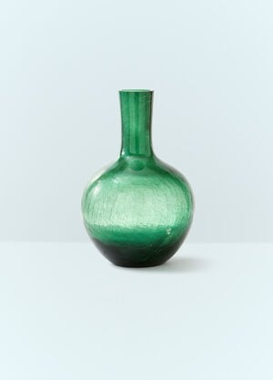 POLSPOTTEN Large Boolb Vase Dark Green wps0691478