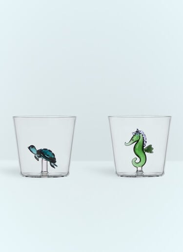 Ichendorf Milano Set Of Six Marine Garden Tumblers Clear wps0691501