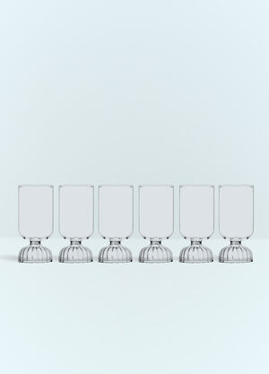 Ichendorf Milano Set Of Six Tutu Shot Glasses Clear wps0691502