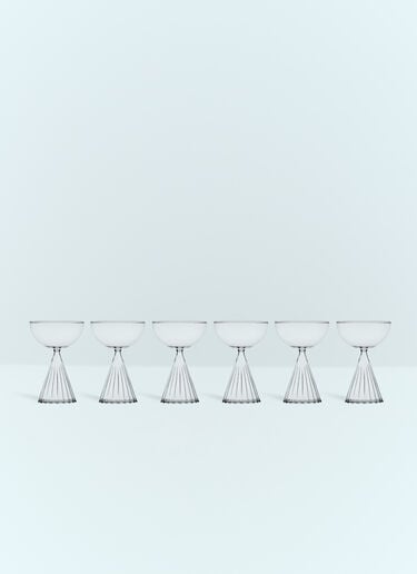 Ichendorf Milano Set Of Six Tutu Champagne Glasses Clear wps0691504