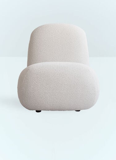 101 Copenhagen Toe Lounge Flat Chair Off white wps0691523