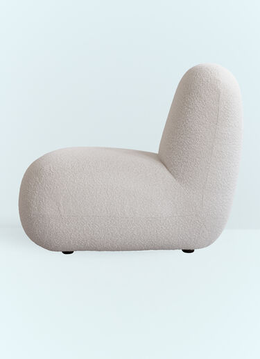 101 Copenhagen Toe Lounge Flat Chair Off white wps0691523