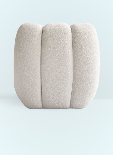 101 Copenhagen Toe Lounge Chair Off white wps0691525