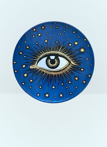 Les-Ottomans Eye Dinner Plate Blue wps0691537
