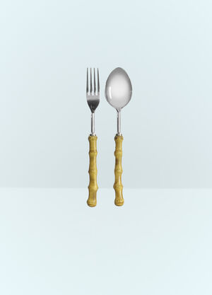 Les-Ottomans Bamboo Serving Set Beige wps0691542