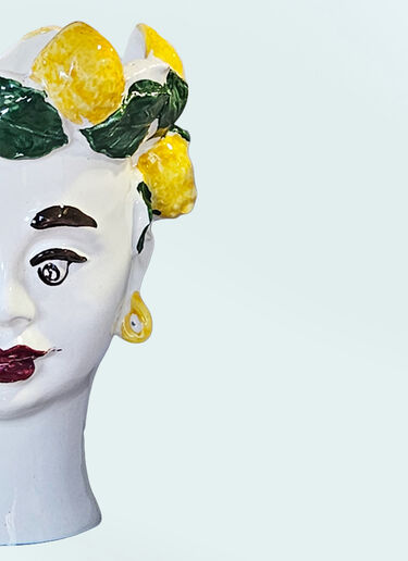 Lemon Woman Candle Les-Ottomans Lemon Woman Candle White wps0691547