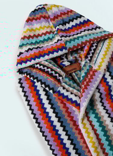Missoni Riverbero Hooded Bathrobe Multicolour wps0691562