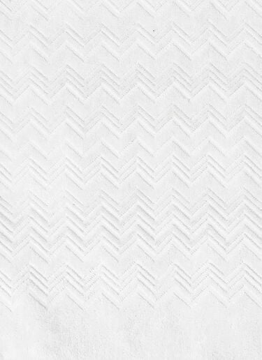 Chalk Bath Sheet Missoni Chalk Bath Sheet White wps0691593