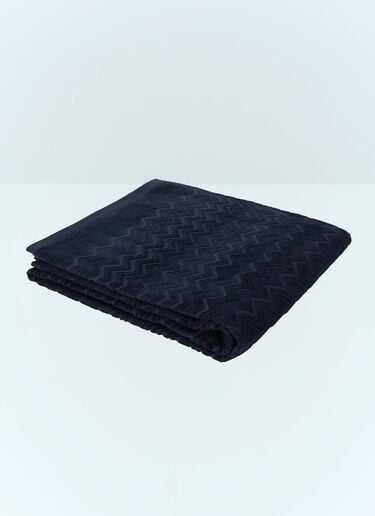 Chalk Bath Sheet Missoni Chalk Bath Sheet Blue wps0691594